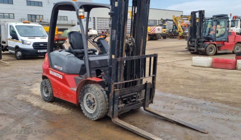 2018 Manitou MI25D Forklifts For Auction: Leeds – 22nd, 23rd, 24th & 25th January 25 @ 8:00am full