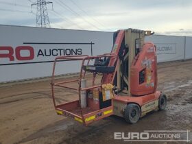 2014 JLG Toucan 10E Manlifts For Auction: Leeds – 22nd, 23rd, 24th & 25th January 25 @ 8:00am