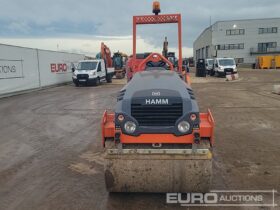 2021 Hamm HD12VV Rollers For Auction: Leeds – 22nd, 23rd, 24th & 25th January 25 @ 8:00am full