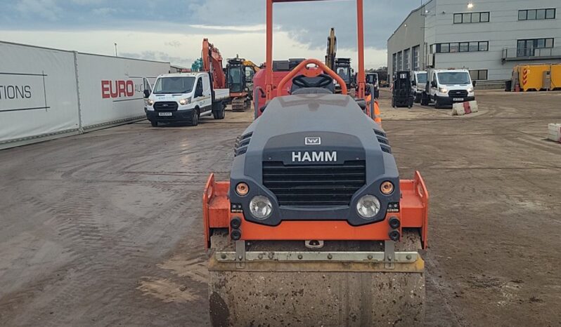 2021 Hamm HD12VV Rollers For Auction: Leeds – 22nd, 23rd, 24th & 25th January 25 @ 8:00am full