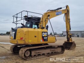 2018 CAT 313FLGC 10 Ton+ Excavators For Auction: Leeds – 22nd, 23rd, 24th & 25th January 25 @ 8:00am full