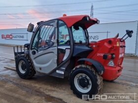 2017 Manitou MT625 Easy Telehandlers For Auction: Leeds – 22nd, 23rd, 24th & 25th January 25 @ 8:00am full