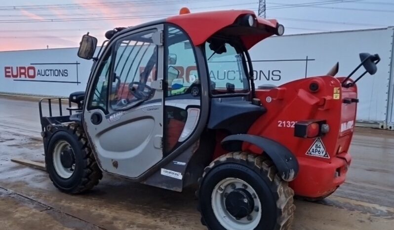 2017 Manitou MT625 Easy Telehandlers For Auction: Leeds – 22nd, 23rd, 24th & 25th January 25 @ 8:00am full