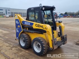 2019 Gehl R150 Skidsteer Loaders For Auction: Leeds – 22nd, 23rd, 24th & 25th January 25 @ 8:00am full