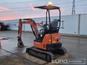 2018 Hitachi ZX19U-5A Mini Excavators For Auction: Leeds – 22nd, 23rd, 24th & 25th January 25 @ 8:00am full