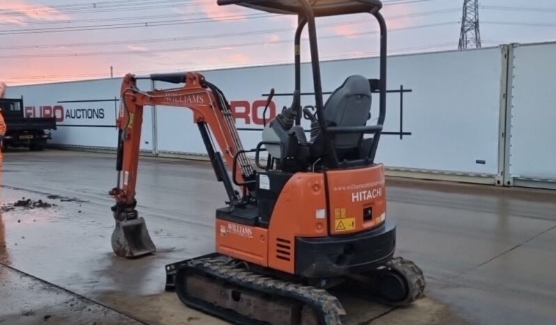 2018 Hitachi ZX19U-5A Mini Excavators For Auction: Leeds – 22nd, 23rd, 24th & 25th January 25 @ 8:00am full