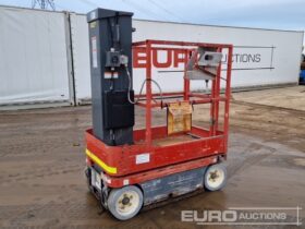 2014 SkyJack SJ16 Manlifts For Auction: Leeds – 22nd, 23rd, 24th & 25th January 25 @ 8:00am