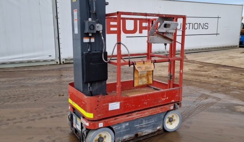 2014 SkyJack SJ16 Manlifts For Auction: Leeds – 22nd, 23rd, 24th & 25th January 25 @ 8:00am