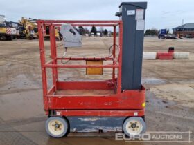 2014 SkyJack SJ16 Manlifts For Auction: Leeds – 22nd, 23rd, 24th & 25th January 25 @ 8:00am full