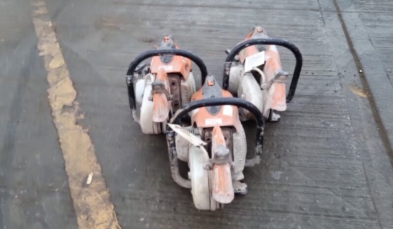 Stihl TS410 Asphalt / Concrete Equipment For Auction: Leeds – 22nd, 23rd, 24th & 25th January 25 @ 8:00am full