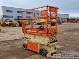 2014 JLG 6RS Manlifts For Auction: Leeds – 22nd, 23rd, 24th & 25th January 25 @ 8:00am full