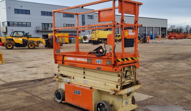 2014 JLG 6RS Manlifts For Auction: Leeds – 22nd, 23rd, 24th & 25th January 25 @ 8:00am full