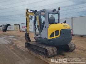 2014 Wacker Neuson 6003 6 Ton+ Excavators For Auction: Leeds – 22nd, 23rd, 24th & 25th January 25 @ 8:00am full