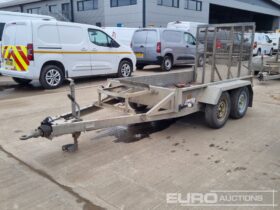 Indespension 2.7 Ton Plant Trailers For Auction: Leeds – 22nd, 23rd, 24th & 25th January 25 @ 8:00am