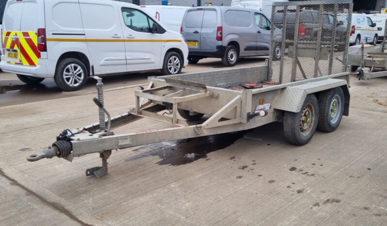 Indespension 2.7 Ton Plant Trailers For Auction: Leeds – 22nd, 23rd, 24th & 25th January 25 @ 8:00am