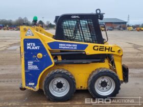 2019 Gehl R150 Skidsteer Loaders For Auction: Leeds – 22nd, 23rd, 24th & 25th January 25 @ 8:00am full