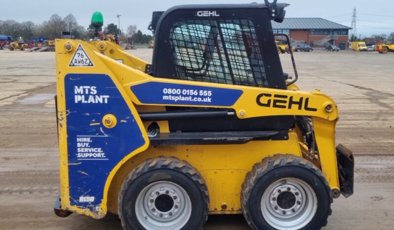 2019 Gehl R150 Skidsteer Loaders For Auction: Leeds – 22nd, 23rd, 24th & 25th January 25 @ 8:00am full