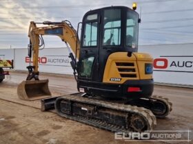 2022 Sany SY50U Mini Excavators For Auction: Leeds – 22nd, 23rd, 24th & 25th January 25 @ 8:00am full