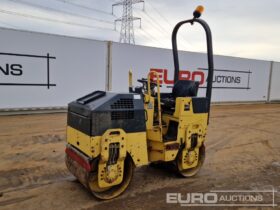 Bomag BW80ADH-2 Rollers For Auction: Leeds – 22nd, 23rd, 24th & 25th January 25 @ 8:00am