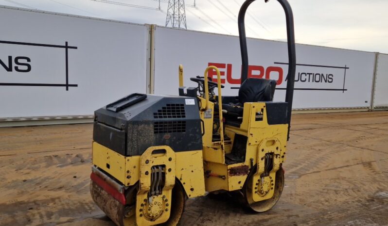 Bomag BW80ADH-2 Rollers For Auction: Leeds – 22nd, 23rd, 24th & 25th January 25 @ 8:00am