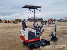 Unused 2024 Toft BTTL12 Micro Excavators For Auction: Leeds – 22nd, 23rd, 24th & 25th January 25 @ 8:00am full