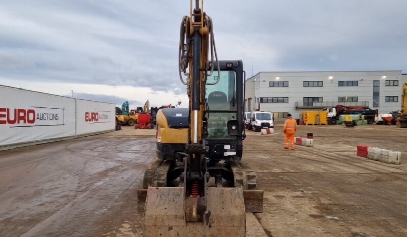 2022 Sany SY50U Mini Excavators For Auction: Leeds – 22nd, 23rd, 24th & 25th January 25 @ 8:00am full