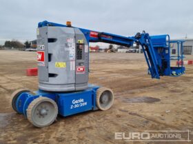 2017 Genie Z-30/20NRJ Manlifts For Auction: Leeds – 22nd, 23rd, 24th & 25th January 25 @ 8:00am full