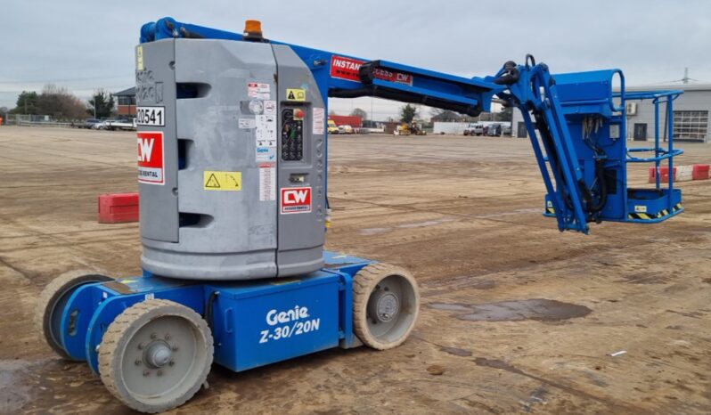 2017 Genie Z-30/20NRJ Manlifts For Auction: Leeds – 22nd, 23rd, 24th & 25th January 25 @ 8:00am full