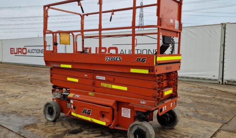 JLG 3246ES Manlifts For Auction: Leeds – 22nd, 23rd, 24th & 25th January 25 @ 8:00am full