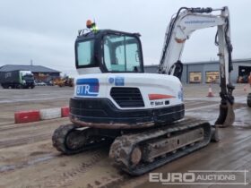 2019 Bobcat E85 6 Ton+ Excavators For Auction: Leeds – 22nd, 23rd, 24th & 25th January 25 @ 8:00am full