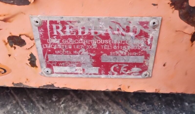 Redband BSA235H Asphalt / Concrete Equipment For Auction: Leeds – 22nd, 23rd, 24th & 25th January 25 @ 8:00am full