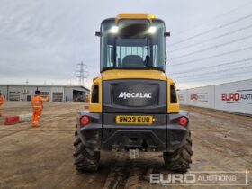 2023 Mecalac 6SMDX Site Dumpers For Auction: Leeds – 22nd, 23rd, 24th & 25th January 25 @ 8:00am full