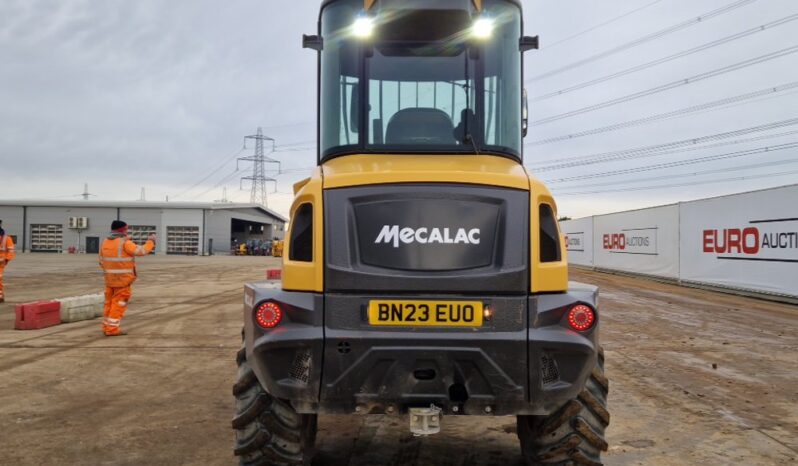 2023 Mecalac 6SMDX Site Dumpers For Auction: Leeds – 22nd, 23rd, 24th & 25th January 25 @ 8:00am full