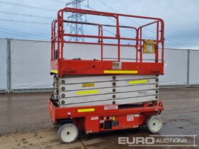 Snorkel S3246E Manlifts For Auction: Leeds – 22nd, 23rd, 24th & 25th January 25 @ 8:00am