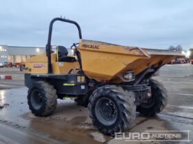 2018 Mecalac TA6S Site Dumpers For Auction: Leeds – 22nd, 23rd, 24th & 25th January 25 @ 8:00am full