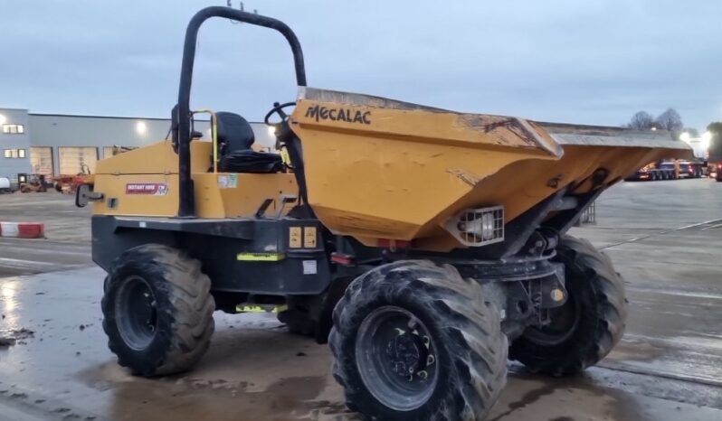 2018 Mecalac TA6S Site Dumpers For Auction: Leeds – 22nd, 23rd, 24th & 25th January 25 @ 8:00am full