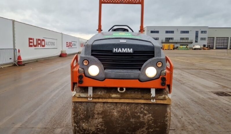 2016 Hamm HD13VV Rollers For Auction: Leeds – 22nd, 23rd, 24th & 25th January 25 @ 8:00am full