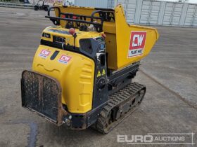 2020 Yanmar C08-A CAA Tracked Dumpers For Auction: Leeds – 22nd, 23rd, 24th & 25th January 25 @ 8:00am full