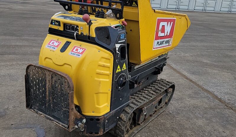 2020 Yanmar C08-A CAA Tracked Dumpers For Auction: Leeds – 22nd, 23rd, 24th & 25th January 25 @ 8:00am full