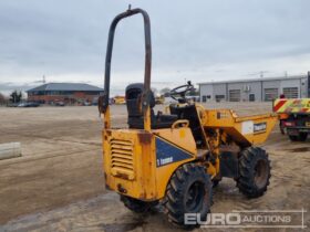 Thwaites 1 Ton Site Dumpers For Auction: Leeds – 22nd, 23rd, 24th & 25th January 25 @ 8:00am full