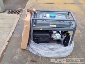 Unused Karcher PGG 8/3 Generators For Auction: Leeds – 22nd, 23rd, 24th & 25th January 25 @ 8:00am full