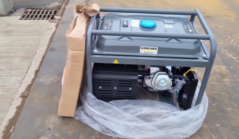 Unused Karcher PGG 8/3 Generators For Auction: Leeds – 22nd, 23rd, 24th & 25th January 25 @ 8:00am full