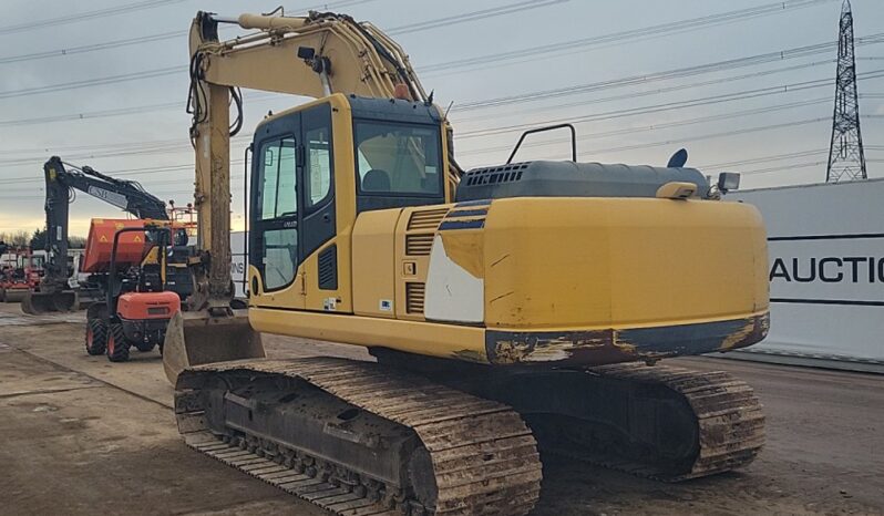 Komatsu PC210LC-8 20 Ton+ Excavators For Auction: Leeds – 22nd, 23rd, 24th & 25th January 25 @ 8:00am full