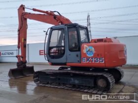 Hitachi EX135 10 Ton+ Excavators For Auction: Leeds – 22nd, 23rd, 24th & 25th January 25 @ 8:00am full