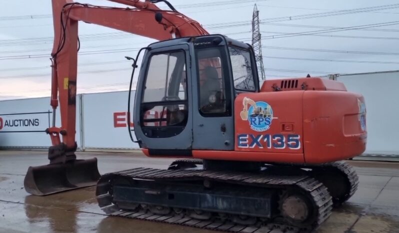 Hitachi EX135 10 Ton+ Excavators For Auction: Leeds – 22nd, 23rd, 24th & 25th January 25 @ 8:00am full