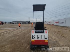 Unused 2024 Toft BTTL12 Micro Excavators For Auction: Leeds – 22nd, 23rd, 24th & 25th January 25 @ 8:00am full