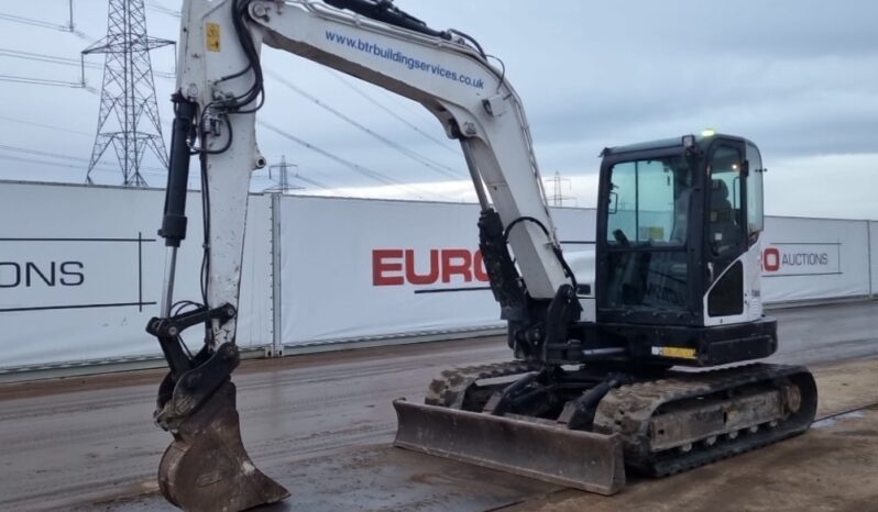 2019 Bobcat E85 6 Ton+ Excavators For Auction: Leeds – 22nd, 23rd, 24th & 25th January 25 @ 8:00am