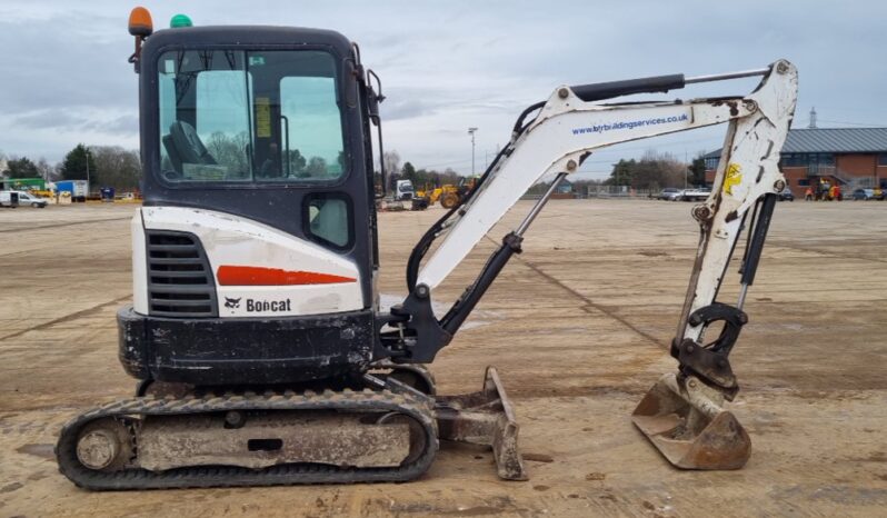 2018 Bobcat E26 EM Mini Excavators For Auction: Leeds – 22nd, 23rd, 24th & 25th January 25 @ 8:00am full