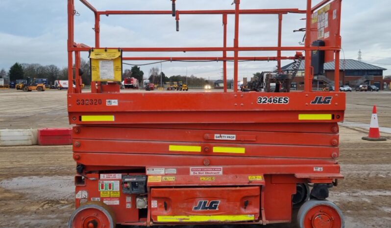 JLG 3246ES Manlifts For Auction: Leeds – 22nd, 23rd, 24th & 25th January 25 @ 8:00am full