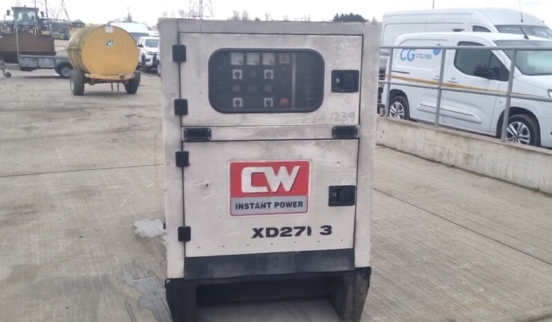 FG Wilson PEPP4 Generators For Auction: Leeds – 22nd, 23rd, 24th & 25th January 25 @ 8:00am full